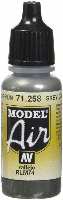 Model Air Grey Green Rlm74 71258