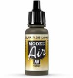 Model Air Uja Olivr Green 71286