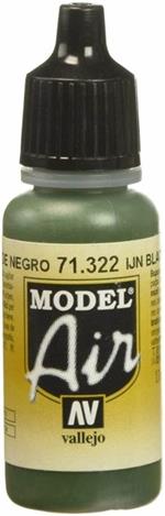 Model Air Ija Black Green 71322