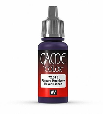 Game Color Hexed Lichen 72015