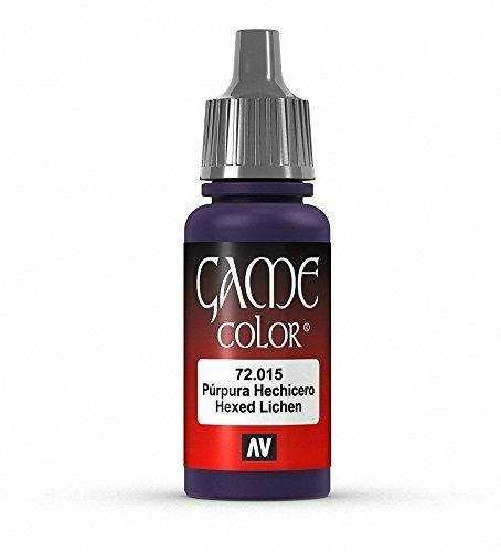 Game Color Hexed Lichen 72015