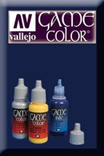 Vallejo Game Color 17Â ml VERNICE ACRILICAÂ â€Â Parent Imperial Blue