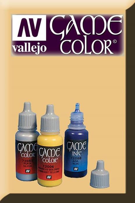 Vallejo Game Color 17Â ml VERNICE ACRILICA. Parent Bonewhite