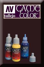 Vallejo Game Color 17Â ml VERNICE ACRILICAÂ â€Â Parent Smokey Ink