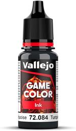 Game Color Dark Turquoise Ink 72084 Colori Vallejo