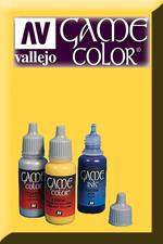 Game Color Yellow Ink 72085