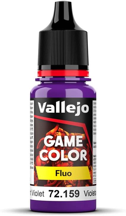 Game Color Fluo Violet 72159 Colori Vallejo