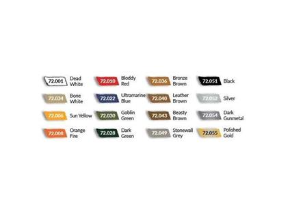 GAME COLOR SET 72299 INTRODUCTION Colori Vallejo