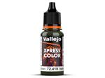 Vallejo: Xpress Color Plague Green 72419