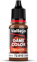 GAME COLOR GALVANIC CORROSION 72610 COLORI VALLEJO