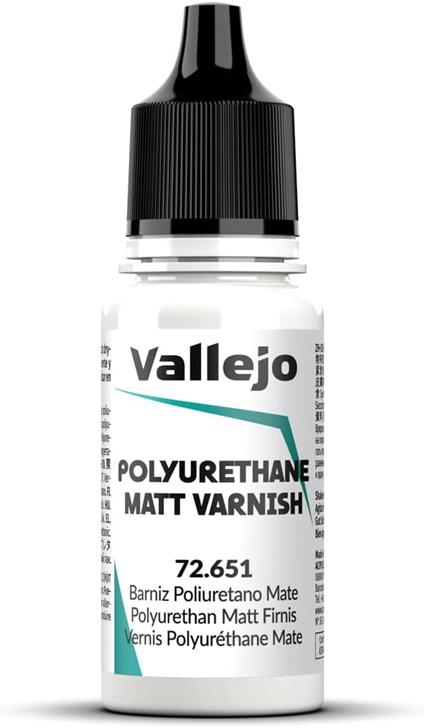 Game Color Polyureth Matt Varnish 72651 Colori Vallejo