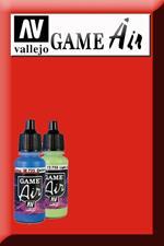 Vallejo Game Air 17Â ml VERNICE ACRILICAÂ â€Â Parent Hot Orange