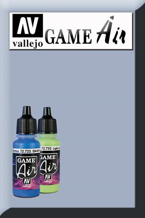 Vallejo Game Air 17Â ml VERNICE ACRILICAÂ â€Â Parent Wolf Grey