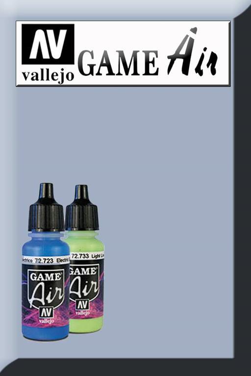 Vallejo Game Air 17Â ml VERNICE ACRILICAÂ â€Â Parent Wolf Grey