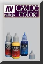 Vallejo washes pittura acrilica, 17Â ml, colore: Nero Pale Grey Shade