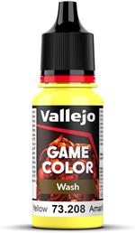 Game Color Yellow Wash 73208 Colori Vallejo