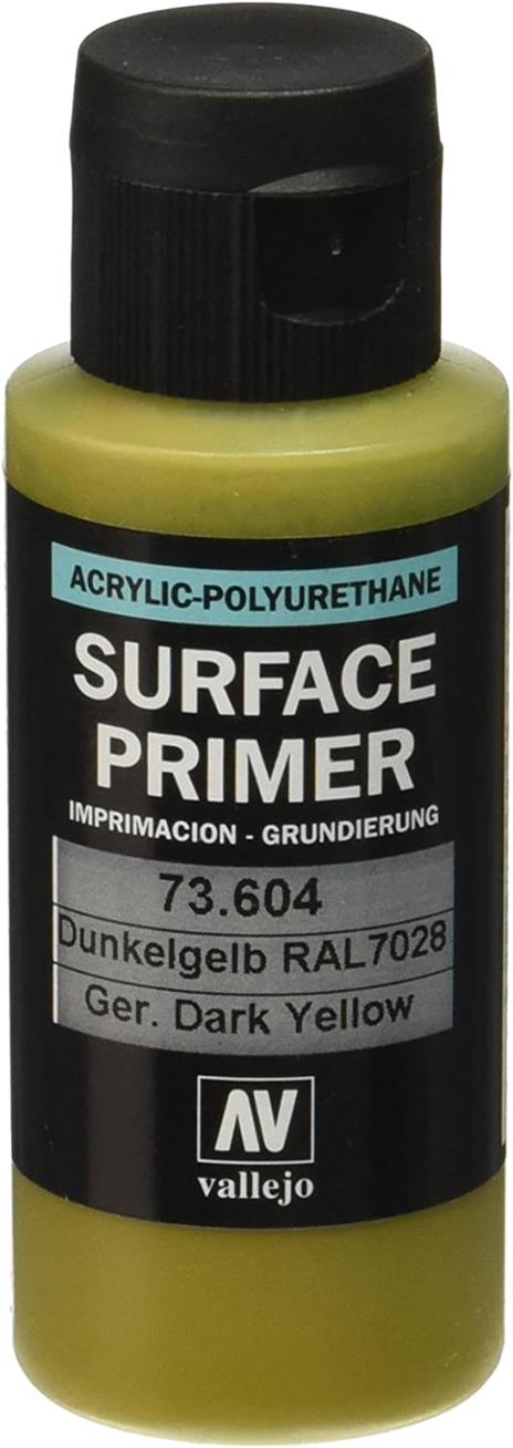 VALLEJO SURFACE PRIMER BLACK 60ml 73602 COLORI VALLEJO - 5
