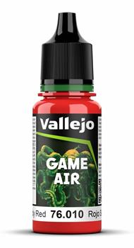GAME AIR 76010 BLOODY RED Colori Vallejo
