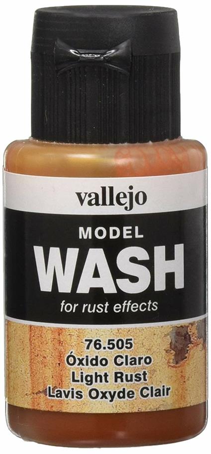 Model Wash 76505 Light Rust