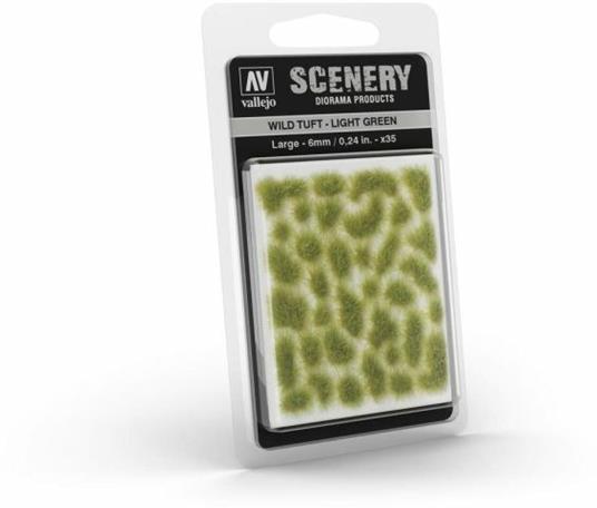 Tuft Wild Sc417 Light Green Large