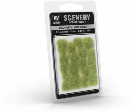 Tuft Wild Sc426 Light Green Ex Large