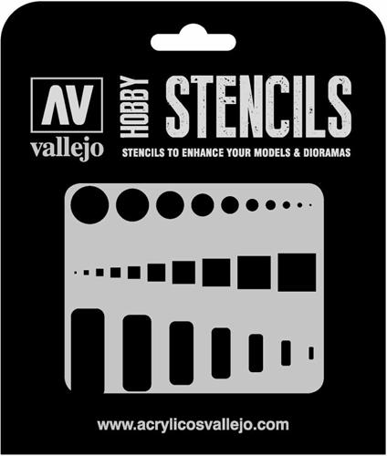 Stencil Stair003 Access Trap Door