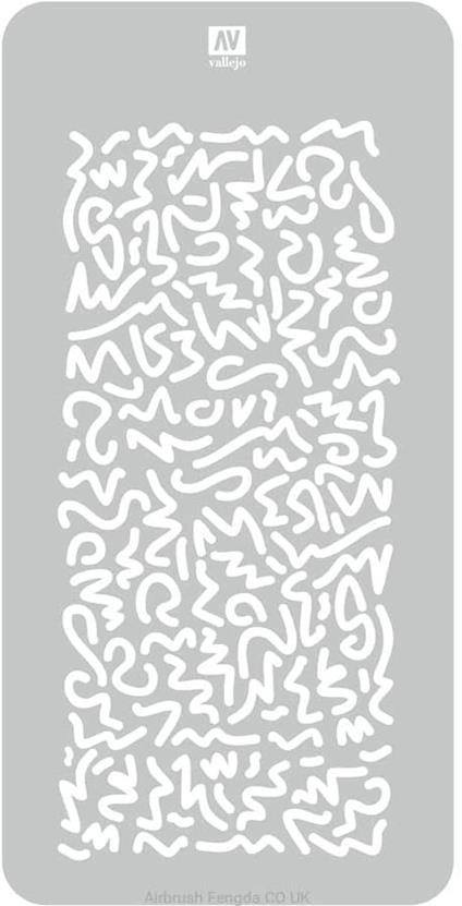 Stencil Stcam001 Luftwaffe Wwii Shingles