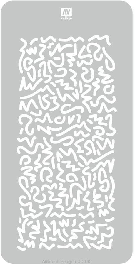 Stencil Stcam001 Luftwaffe Wwii Shingles