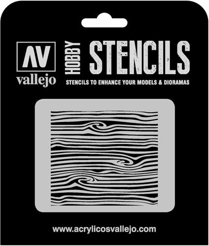 Stencil Sttx007 Wood Texture # 2