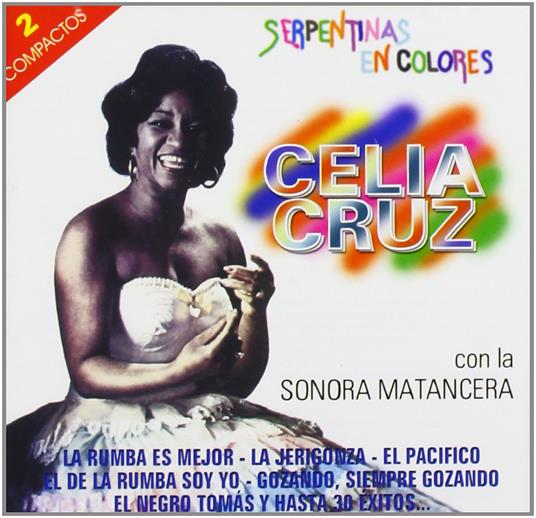 Serpentinas en Colores - CD Audio di Celia Cruz