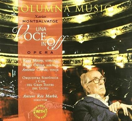 Una Voce in Off - CD Audio di Xavier Montsalvadtge