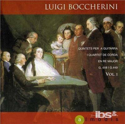 Quintets per a Guitarra - CD Audio di Luigi Boccherini