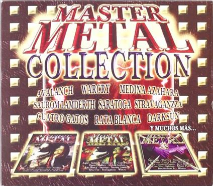 Master Metal Collection - CD Audio