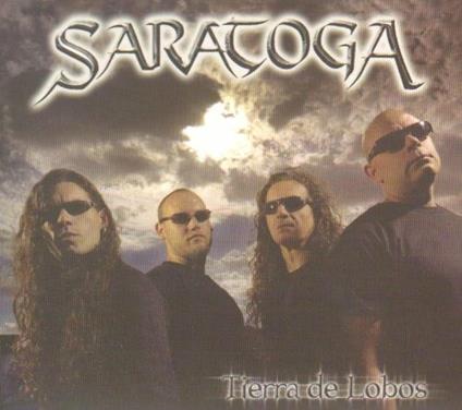 Tierra De Lobos - CD Audio di Saratoga