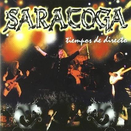 Tiempos de directo - CD Audio di Saratoga