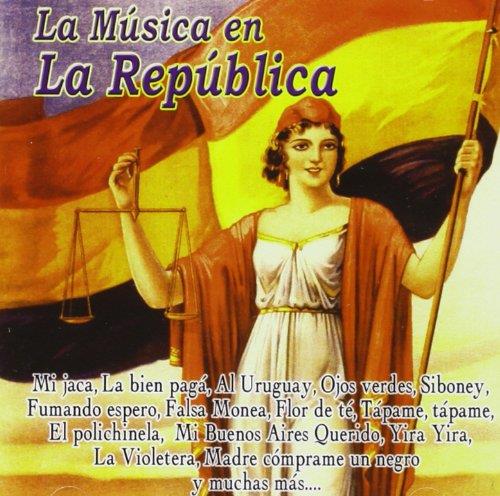 La Musica En La Republica - CD Audio