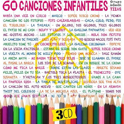 60 Canciones Infantiles - CD Audio