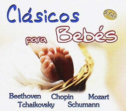 Clasicos Para Bebes - CD Audio