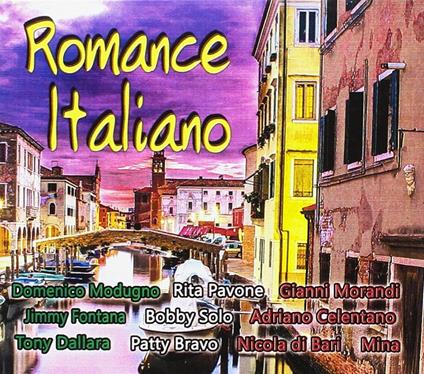 Romance Italiano - CD Audio