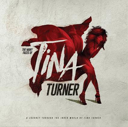 The Many Faces Of Tina Turner (Vinyl Transparent) - Vinile LP