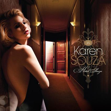 Hotel Souza (Transparent Vinyl) - Vinile LP di Karen Souza