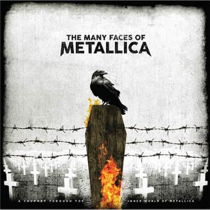 The Many Faces Of Metallica (White Vinyl) - Vinile LP