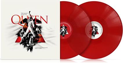 The Many Faces Of Queen (Vinyl Transparent and Coloured) - Vinile LP