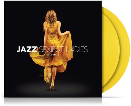 Jazz Sexiest Ladies Volume 2 (Vinyl Yellow) - Vinile LP