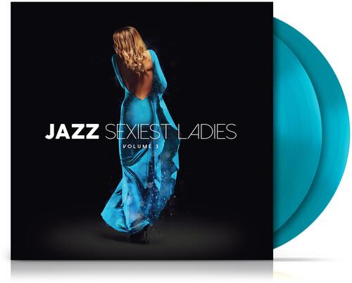 Jazz Sexiest Ladies Volume 3 (Vinyl Blue) - Vinile LP