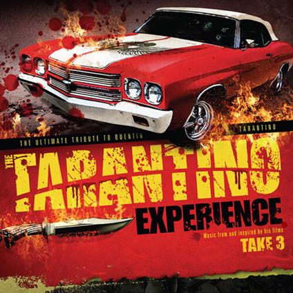 The Tarantino Experience Take 3 (Digipack) - CD Audio