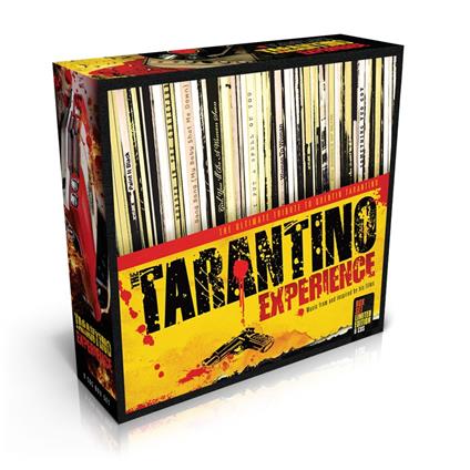 The Tarantino Experience Box Set - CD Audio