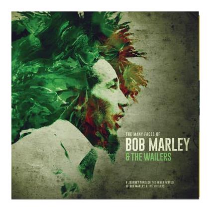 The Many Faces Of Bob Marley (Coloured Edition) - Vinile LP