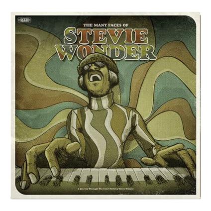 The Many Faces Of Stevie Wonder (Brown Vinyl) - Vinile LP