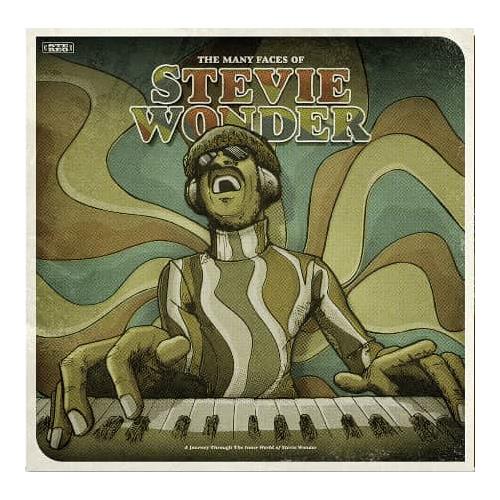 The Many Faces Of Stevie Wonder (Brown Vinyl) - Vinile LP